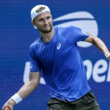 Riedi renonce au match de Coupe Davis face à l'Inde KEYSTONE/EPA/CRISTOBAL HERRERA ULASHKEVICH